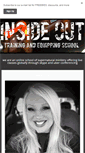 Mobile Screenshot of insideouttrainingandequippingschool.org